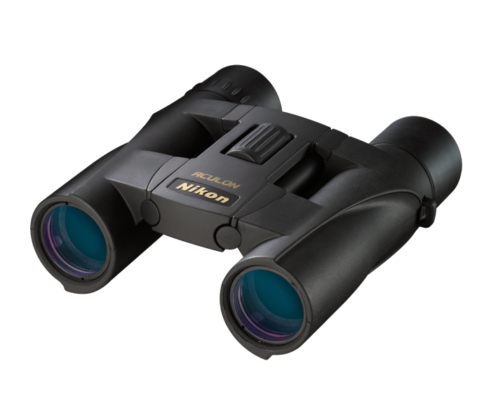 Nikon 10x25mm Aculon A30 Binocular - Black