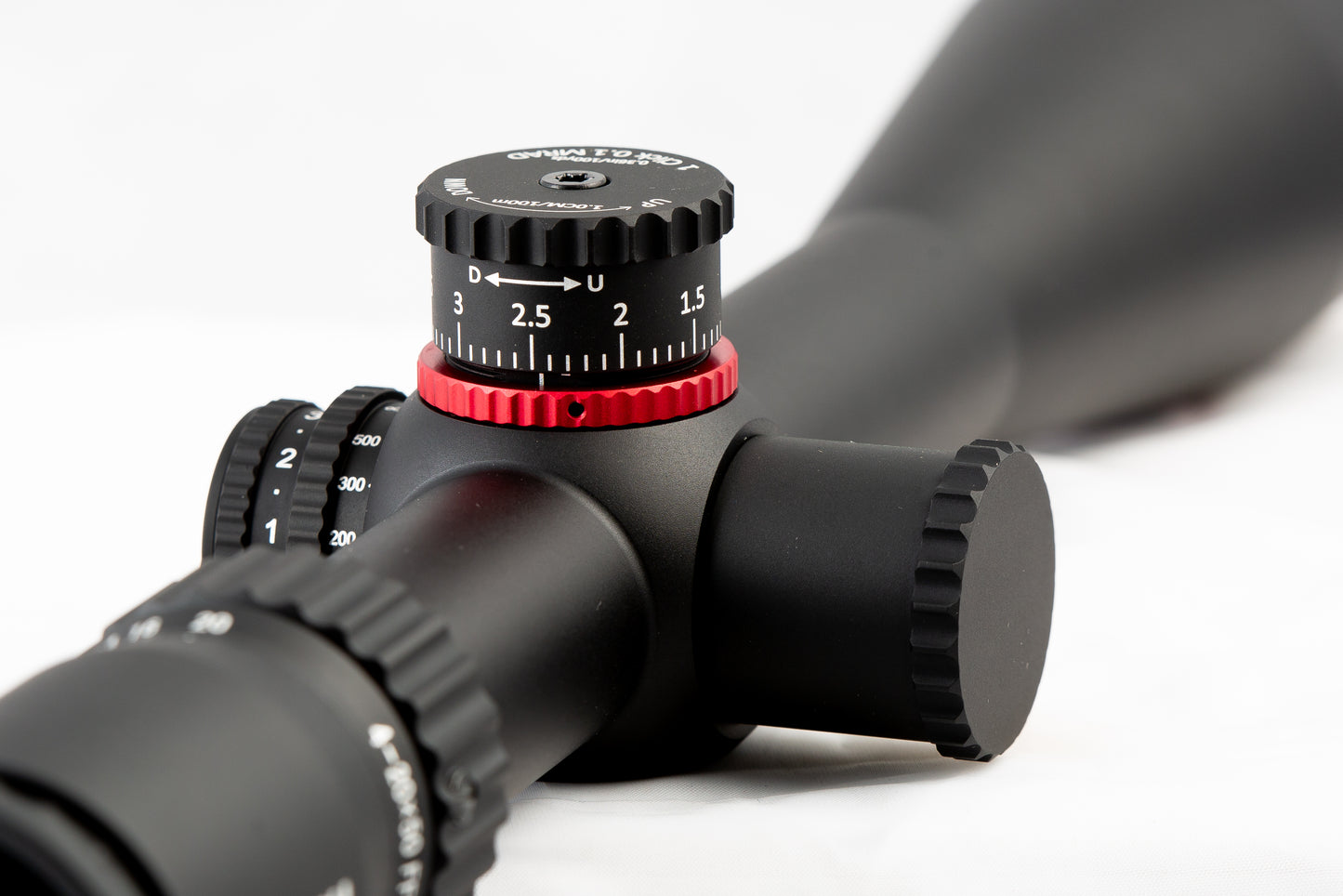 Rudolph VH 4-20x50mm T8 FFP IR reticle