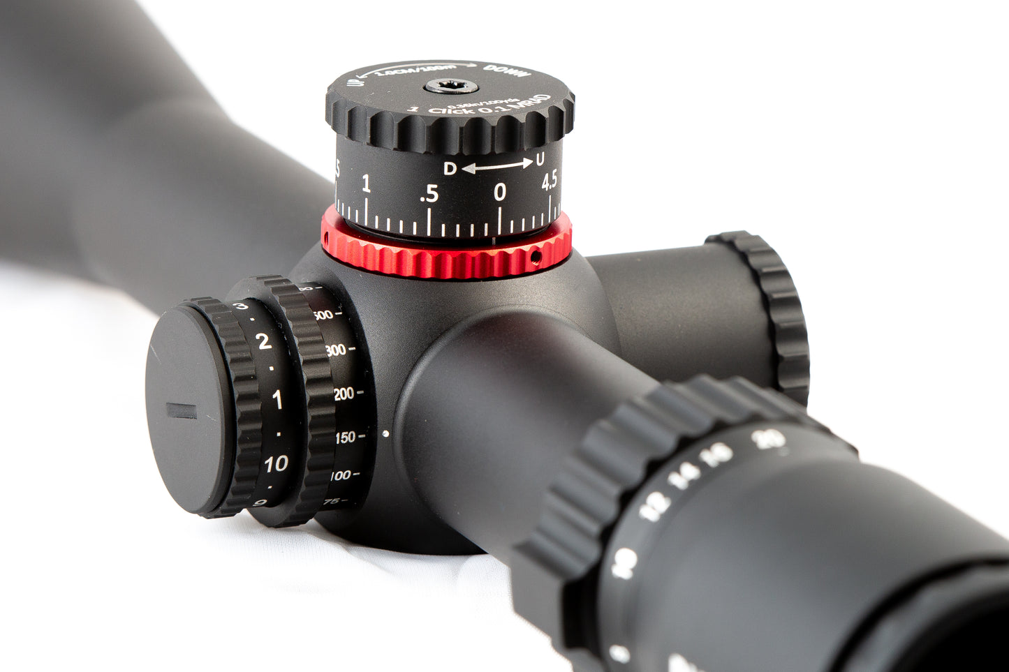 Rudolph VH 4-20x50mm T8 FFP IR reticle