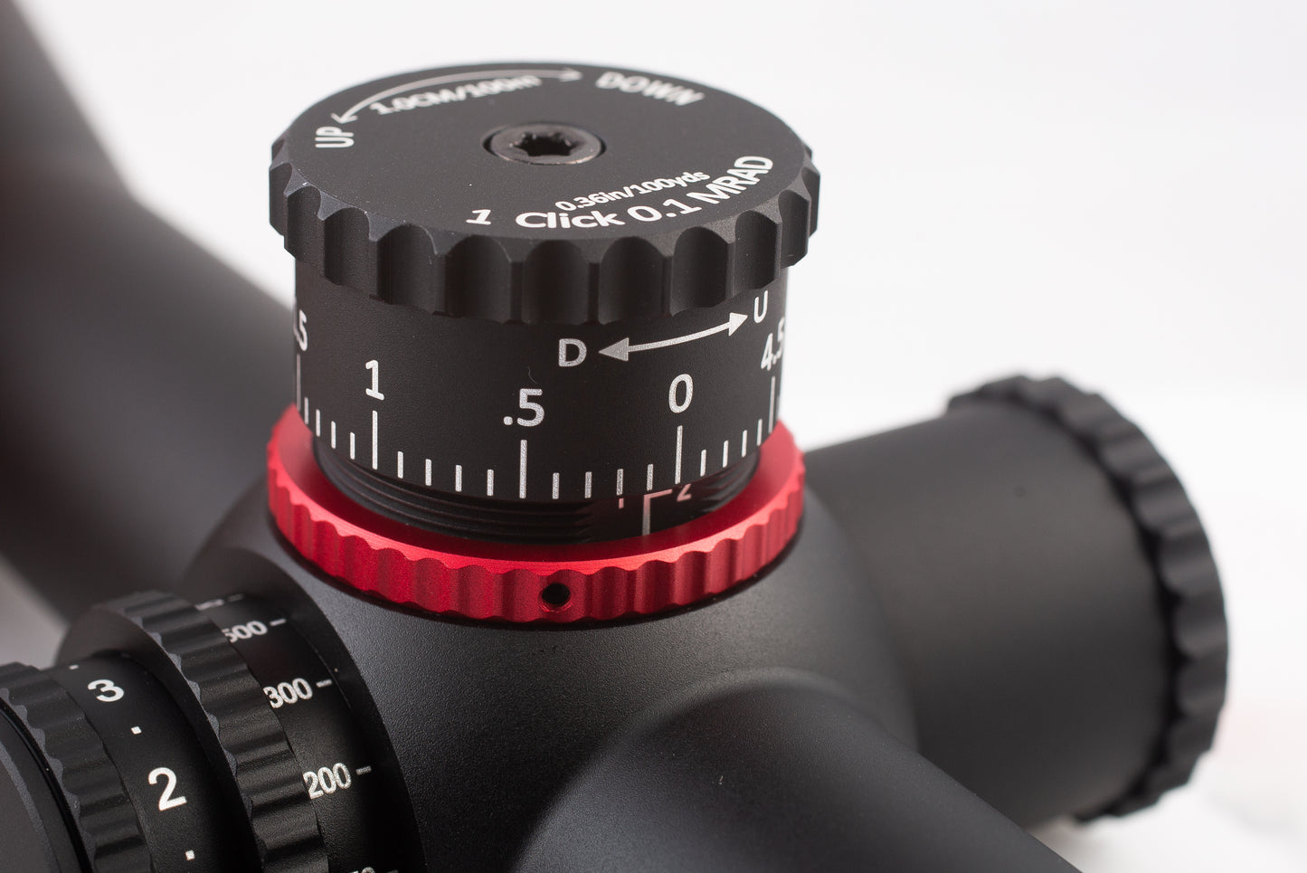 Rudolph VH 3-16x42mm T8 FFP IR reticle