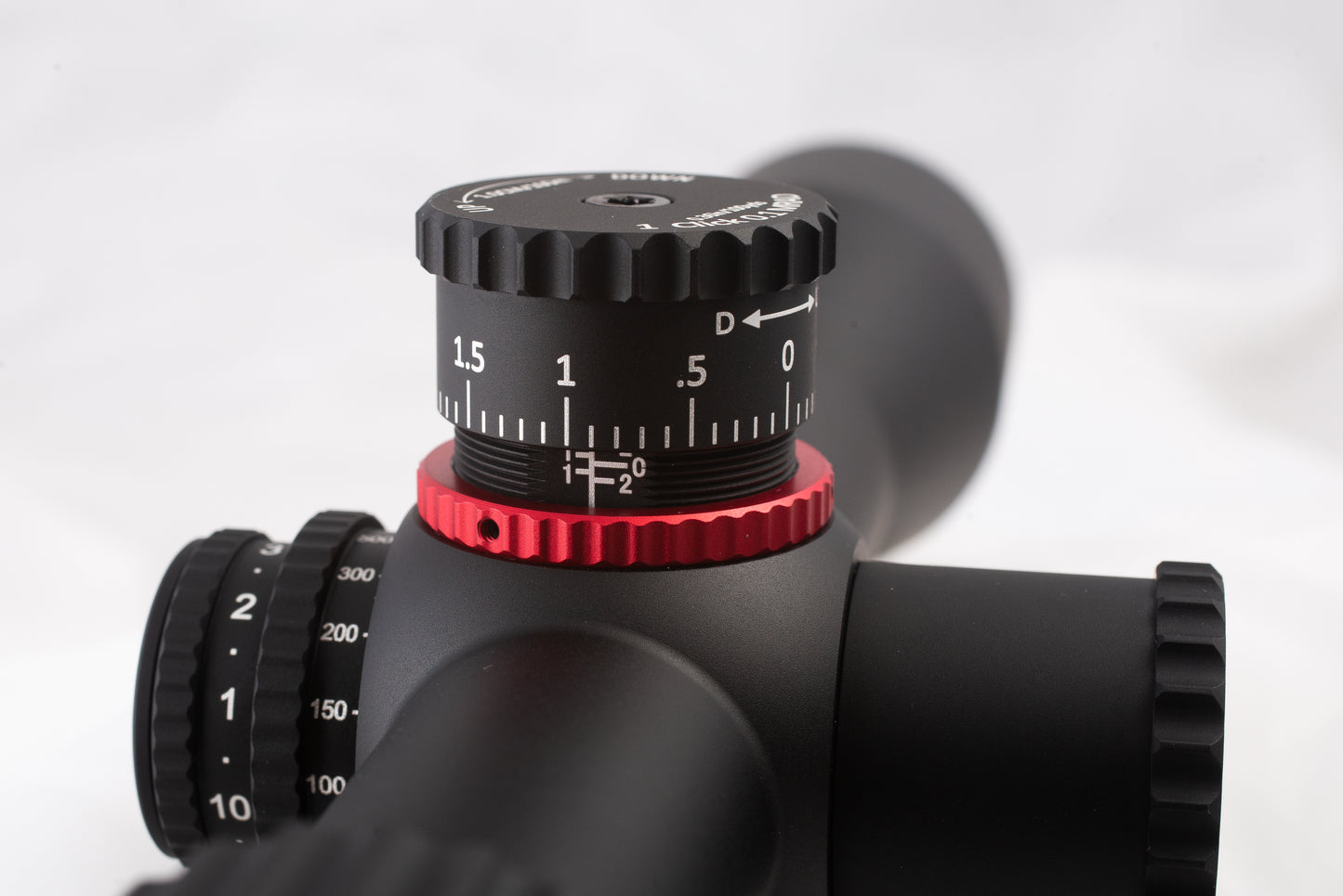 Rudolph VH 3-16x42mm T8 FFP IR reticle