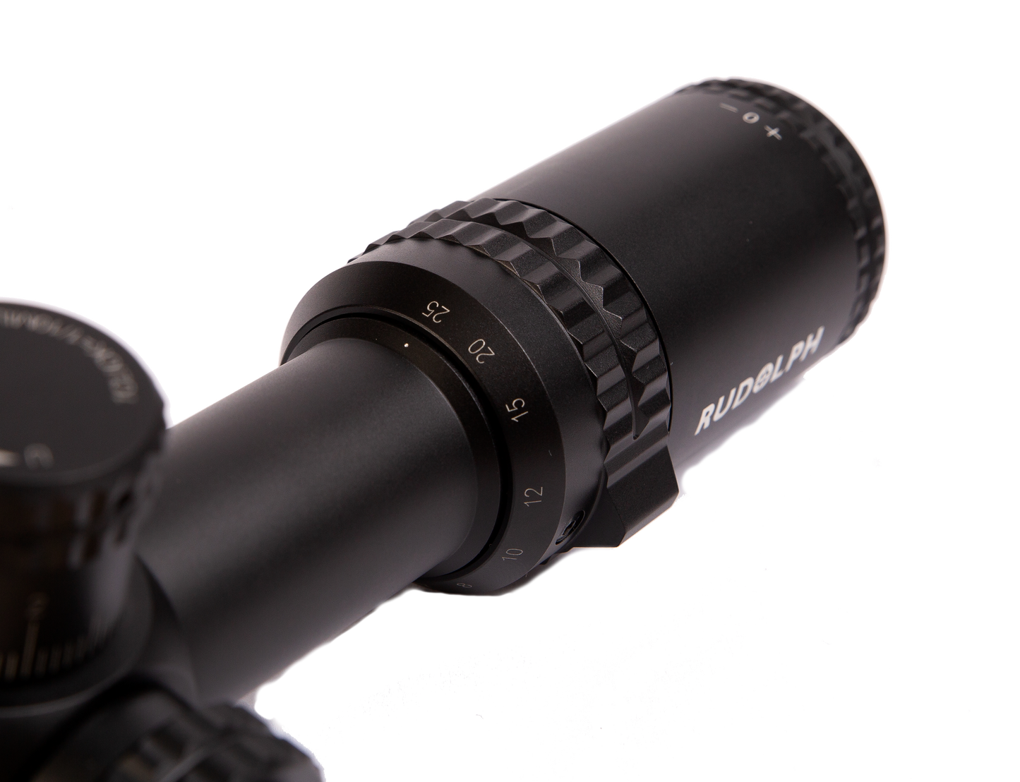 Rudolph V1 5-25x50mm T9 FFP IR reticle