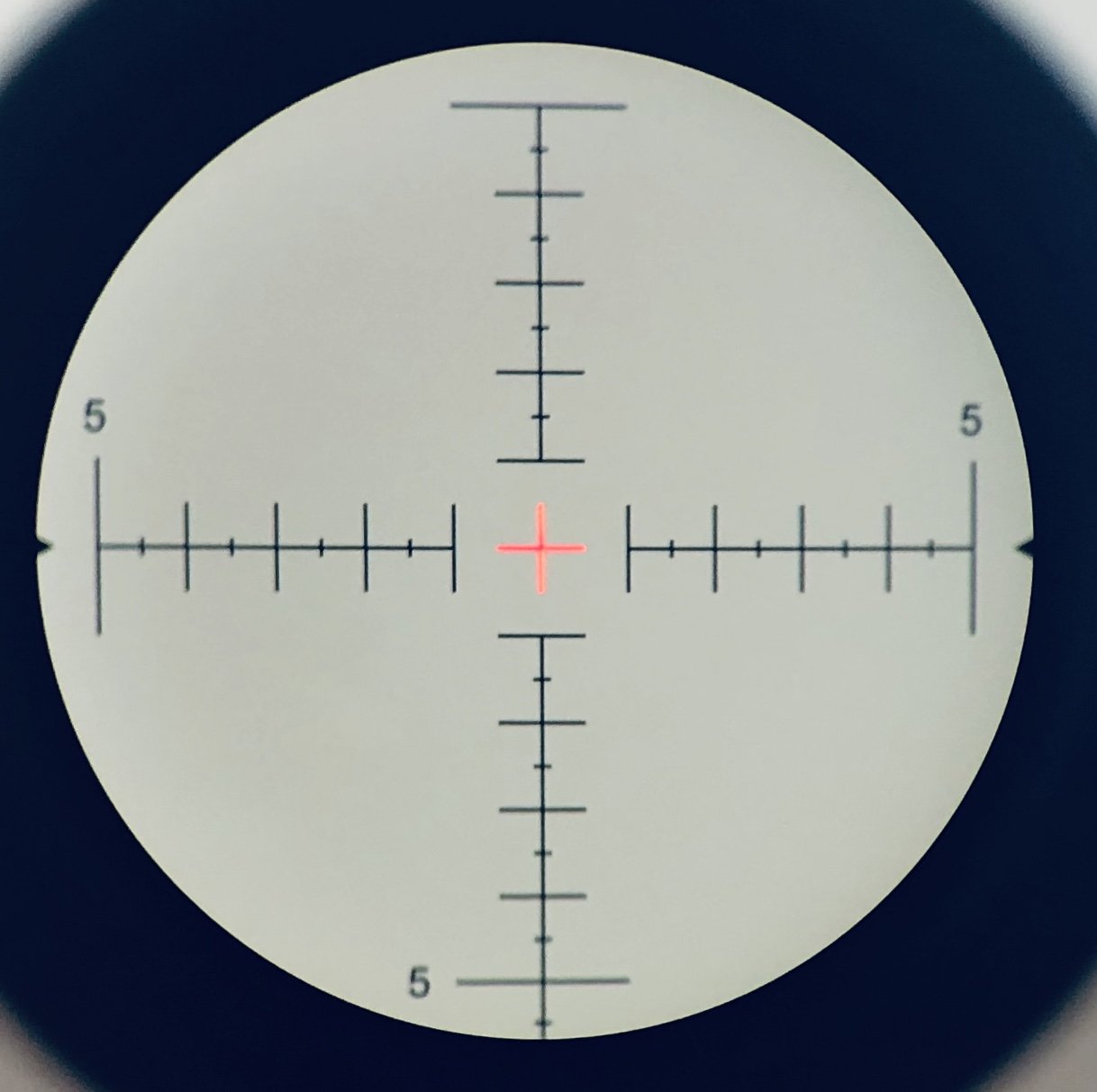 Rudolph OPS 5-30x56mm T9 FFP IR reticle (Demo model)