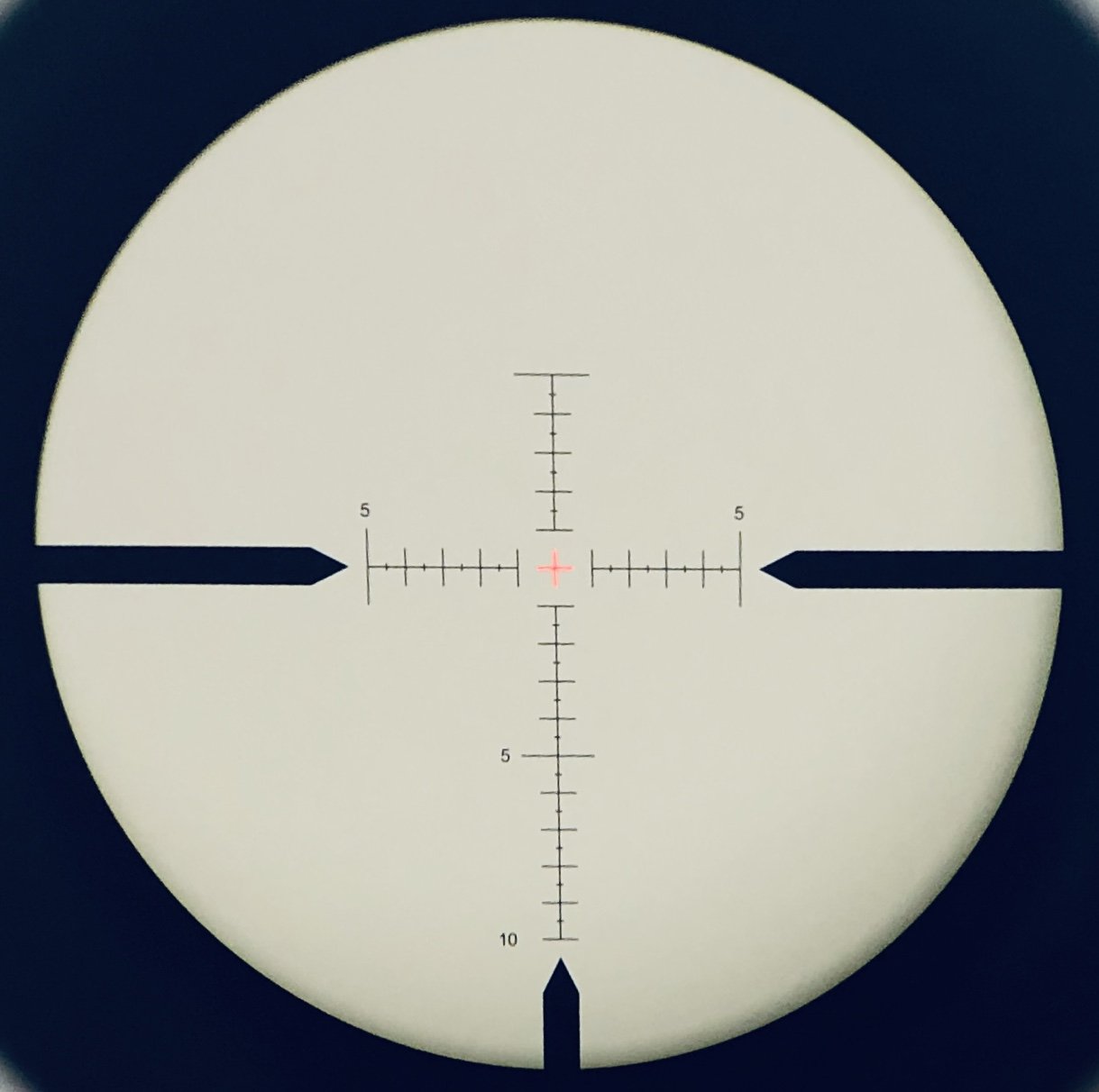 Rudolph OPS 5-30x56mm T9 FFP IR reticle (Demo model)