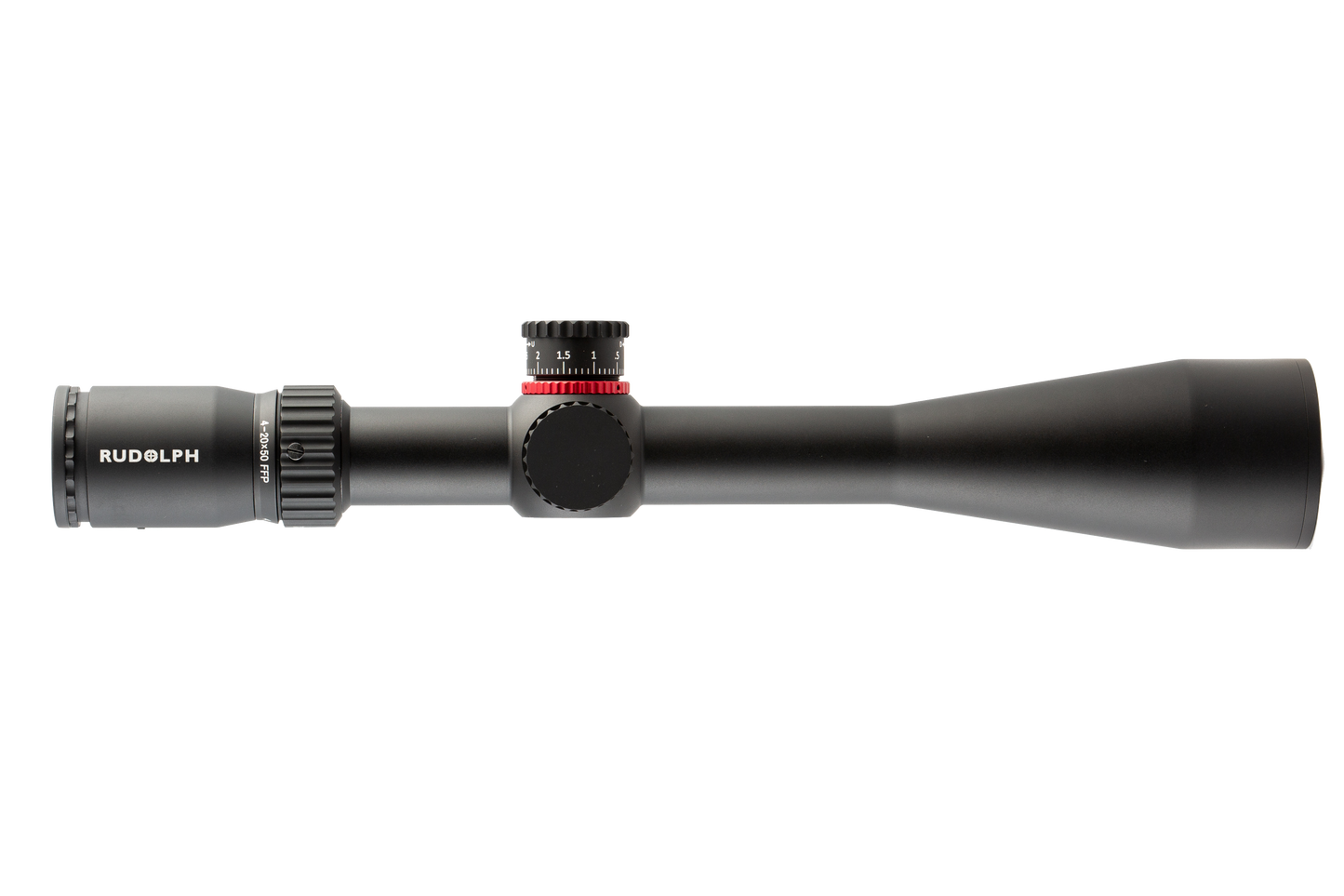 Rudolph VH 4-20x50mm T8 FFP IR reticle
