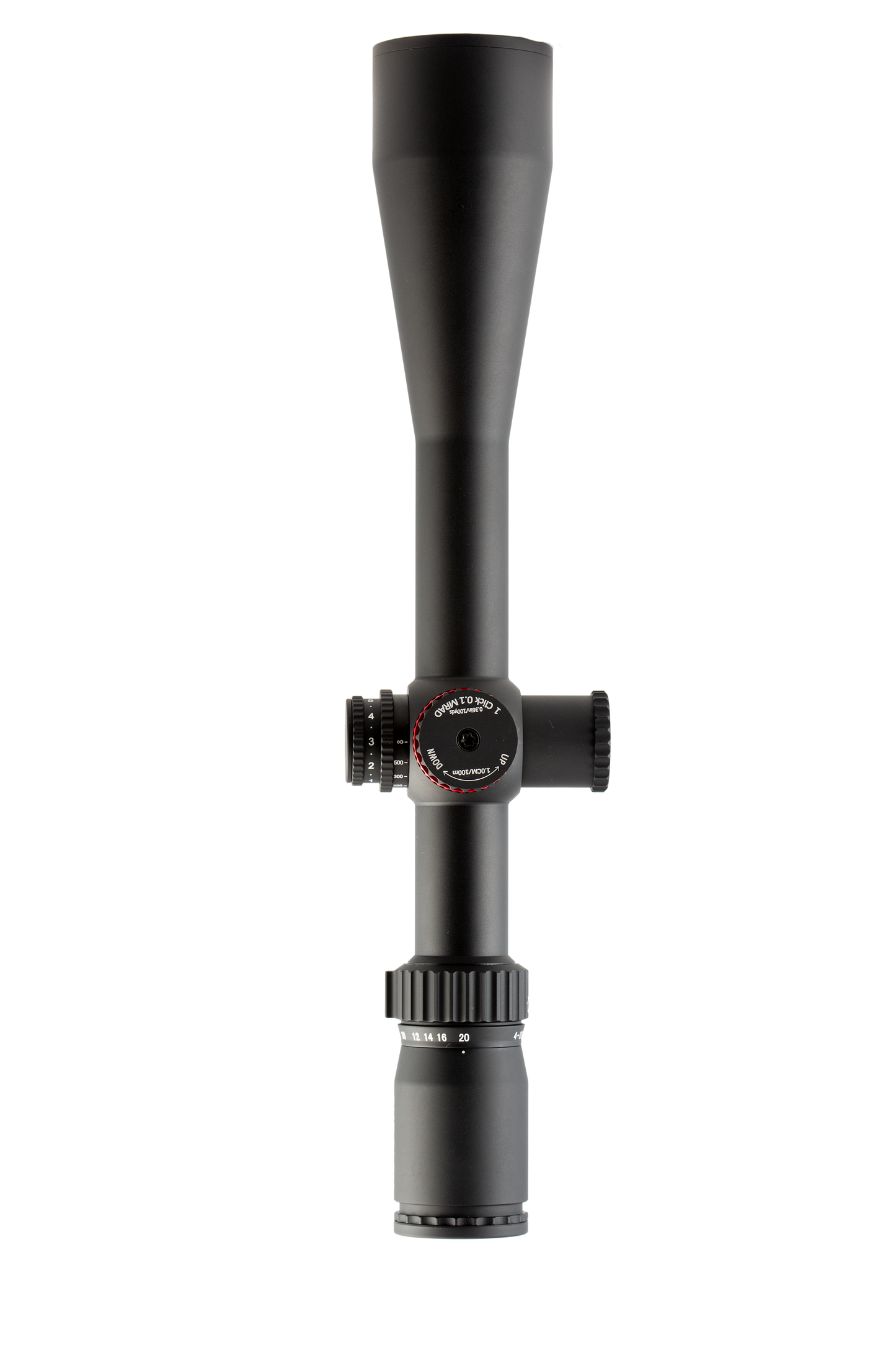 Rudolph VH 4-20x50mm T8 FFP IR reticle