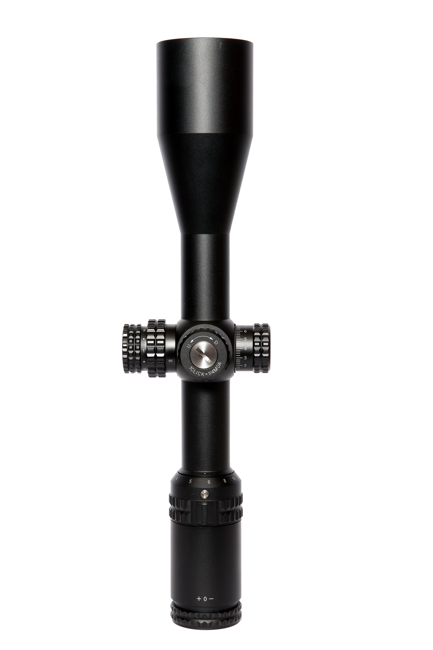 Rudolph V1 5-25x50mm T3 IR reticle (Zero-stop)