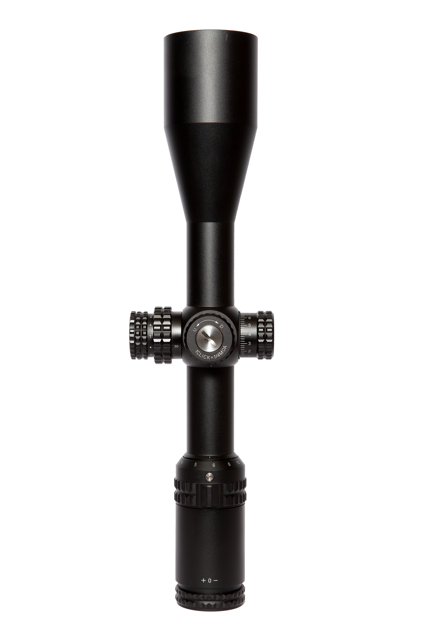 Rudolph V1 2.5-15x50mm T3 IR reticle