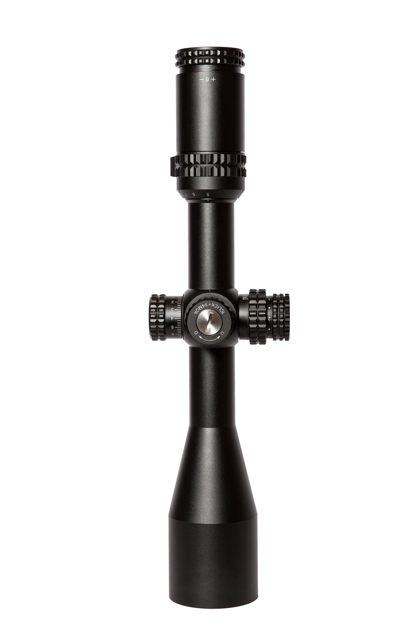Rudolph V1 5-25x50mm T3 IR reticle (Double Combo)