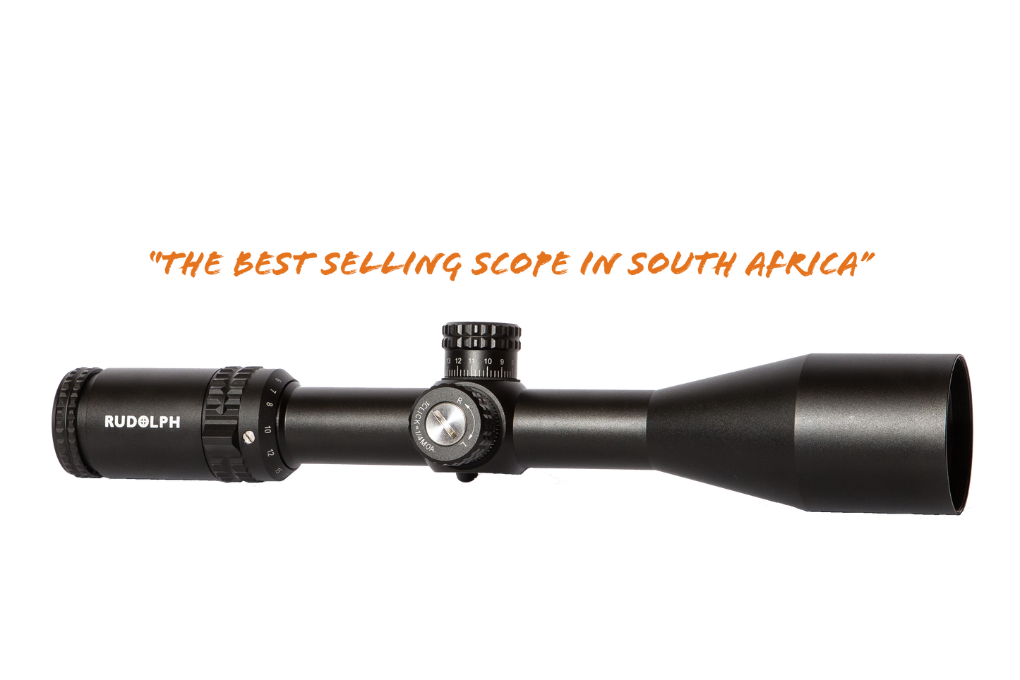 Rudolph V1 5-25x50mm T3 IR reticle (Zero-stop)