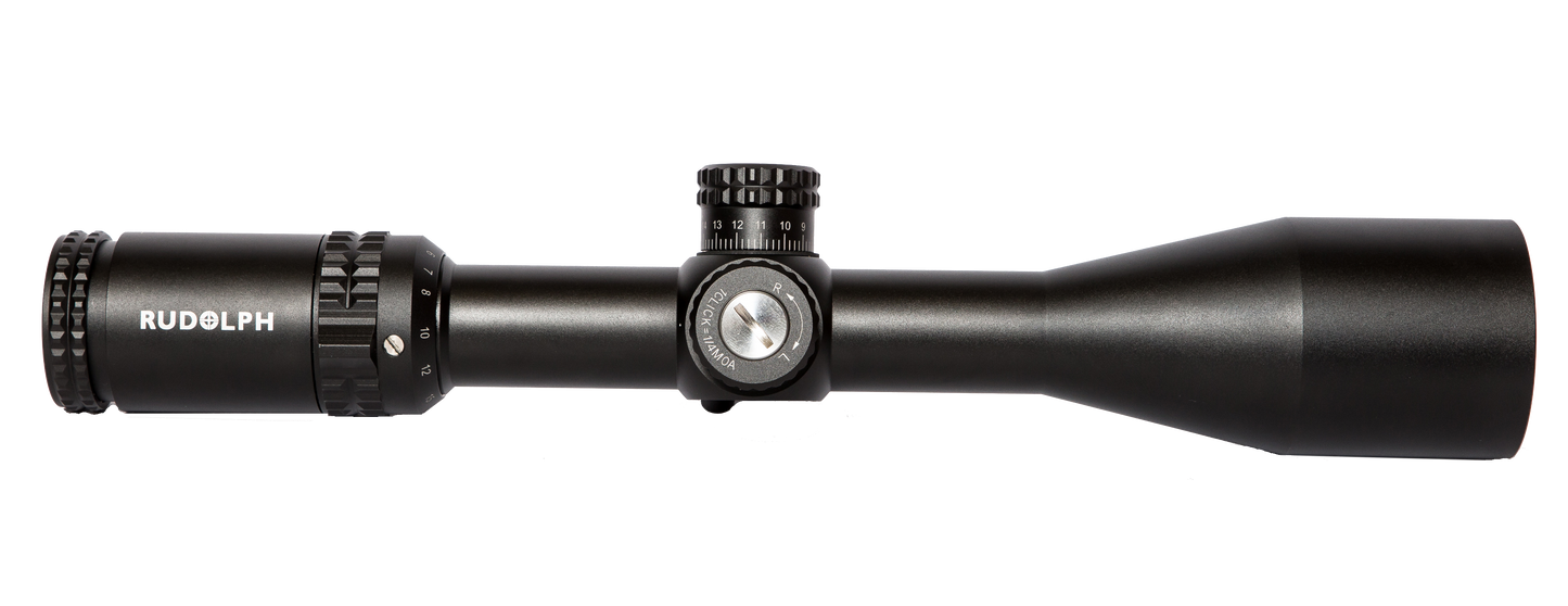 Rudolph V1 5-25x50mm T3 IR reticle (Zero-stop)