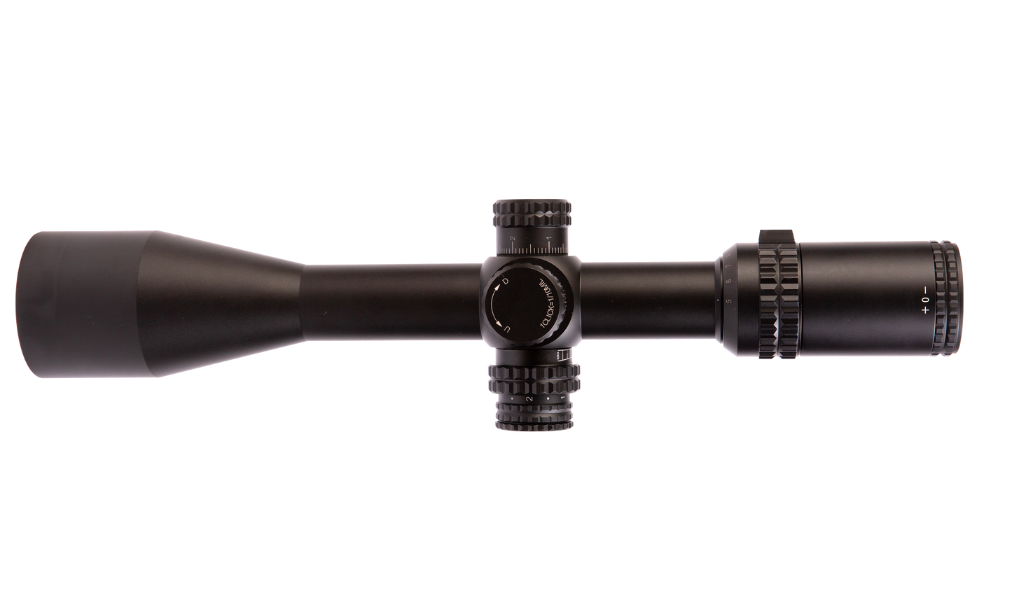 Rudolph V1 5-25x50mm T9 FFP IR reticle