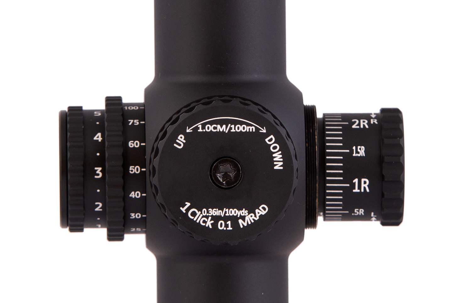 Rudolph VH 4-20x50mm T8 FFP IR reticle