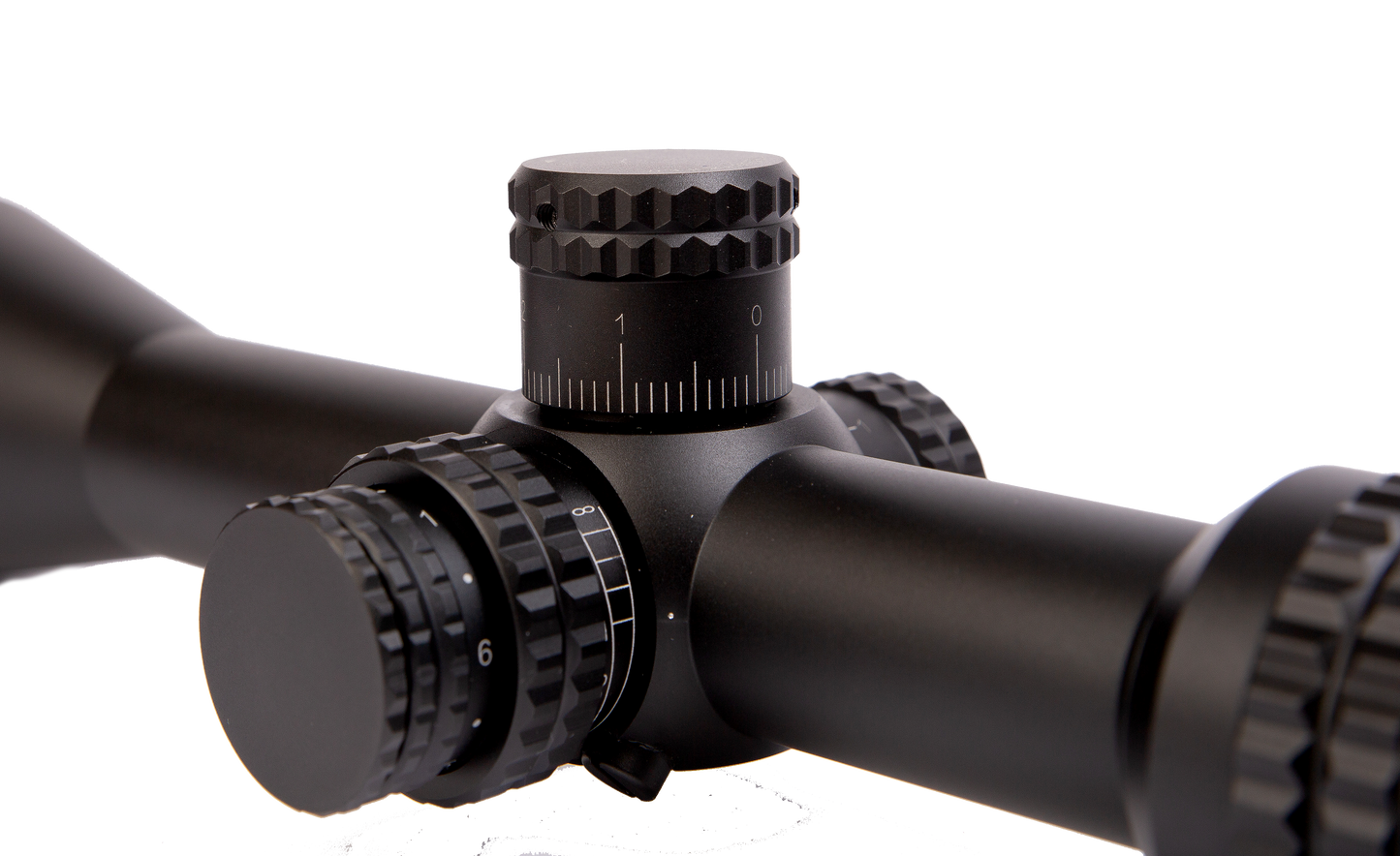 Rudolph V1 5-25x50mm T9 FFP IR reticle