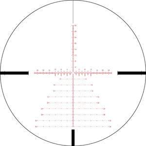 Vortex Strike Eagle 5-25X56 FFP EBR-7C (MRAD) Reticle