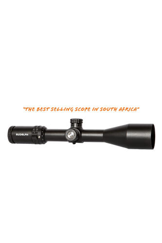Rudolph V1 5-25x50mm T3 IR reticle (Zero-stop)