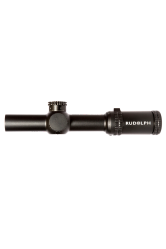 Rudolph AR 1-8x24mm AR1 FFP IR reticle
