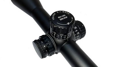 Rudolph PH 5-25x50mm T3-MIL Riflescope