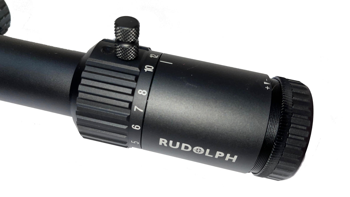 Rudolph PH 5-25x50mm T3-MIL Riflescope
