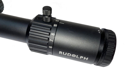 Rudolph PH 5-25x50mm T3-MIL Riflescope