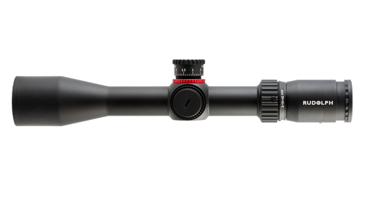 Rudolph VH 3-16x42mm T8 FFP IR reticle - Combo Deal