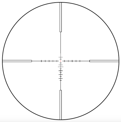 Rudolph PH 5-25x50mm T3-MIL Riflescope