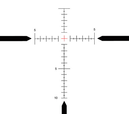Rudolph OPS 5-30x56mm T9 FFP IR reticle (Demo model)