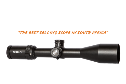 Rudolph V1 5-25x50mm T3 IR reticle (Zero-stop)