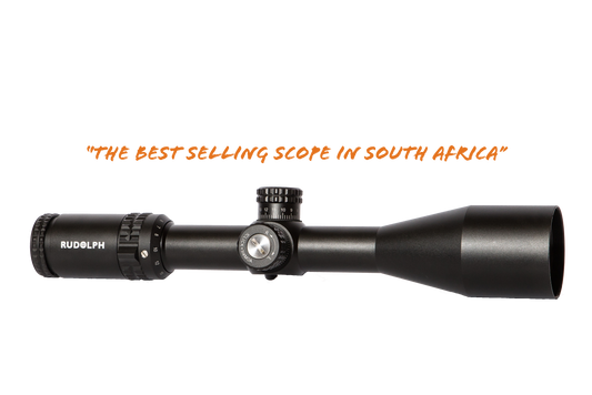 Rudolph V1 5-25x50mm T3 IR reticle (Zero-stop)