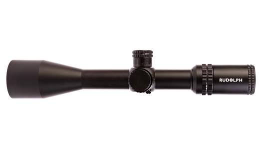 Rudolph V1 5-25x50mm RR1 FFP IR reticle