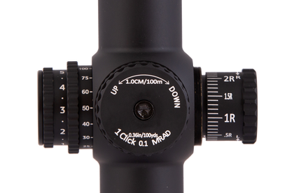 Rudolph VH 4-20x50mm T8 FFP IR reticle