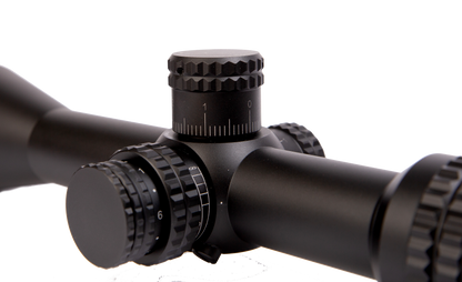 Rudolph V1 5-25x50mm RR1 FFP IR reticle
